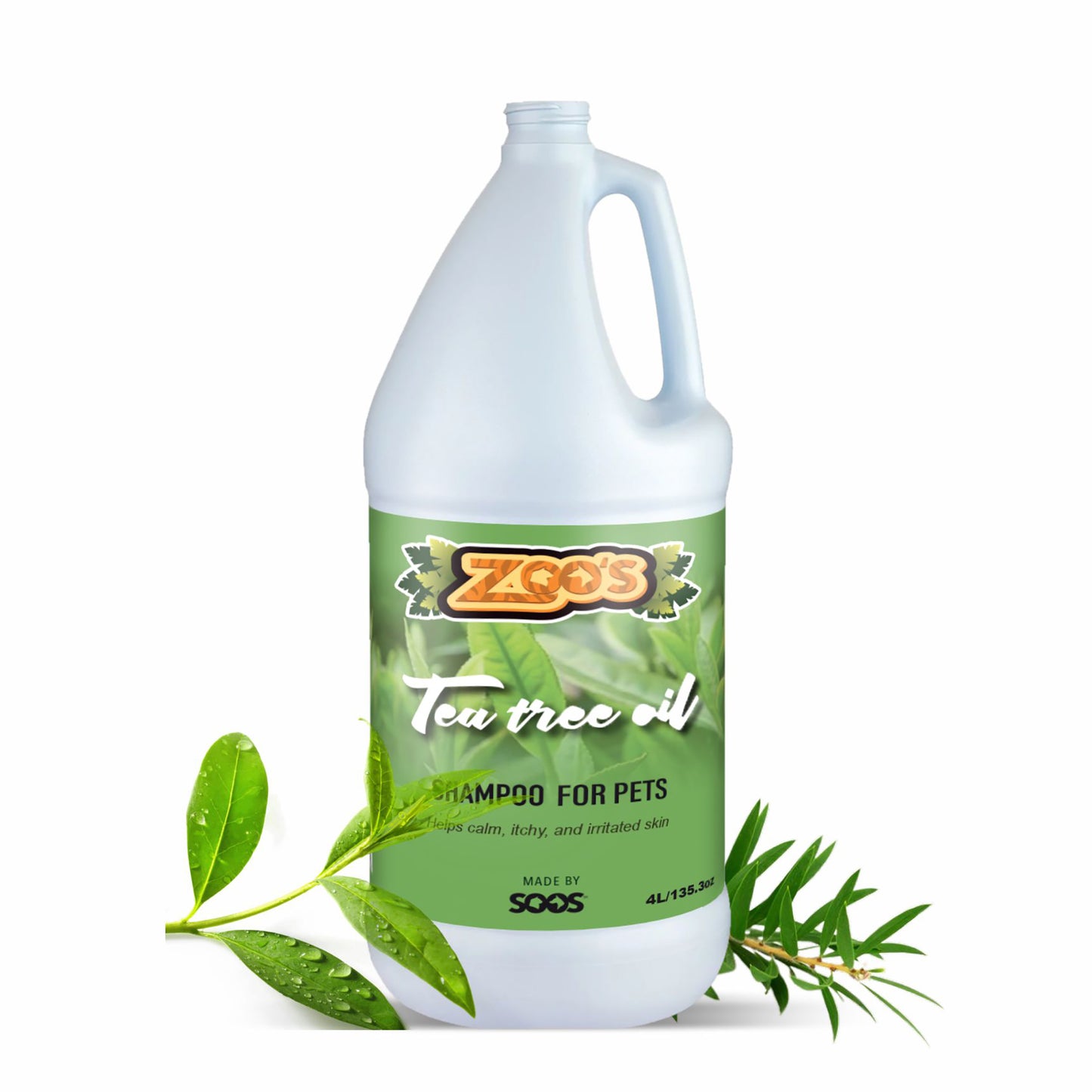 Zoo's Tea Tree Oil Dog Shampoo