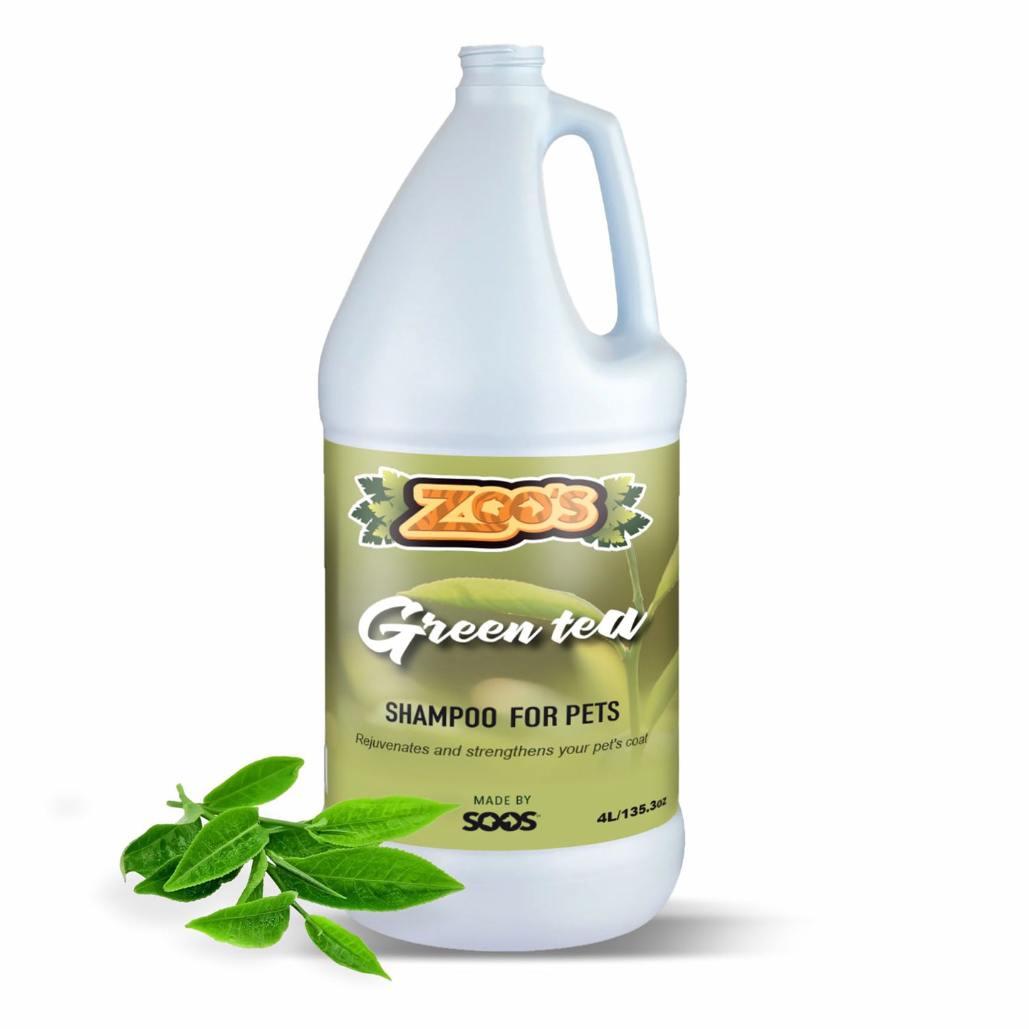 Zoo's Green Tea Pet Shampoo