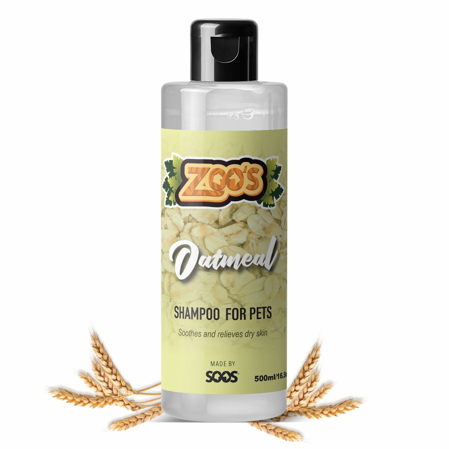 Zoo's Oatmeal Pet Shampoo