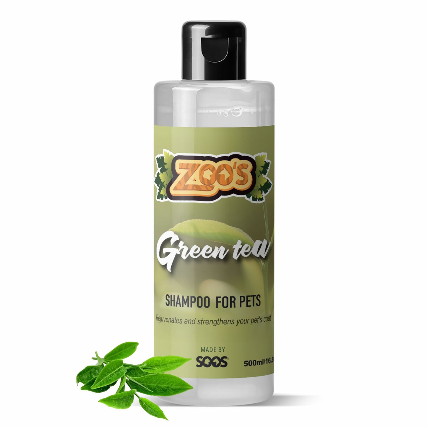 Zoo's Green Tea Pet Shampoo