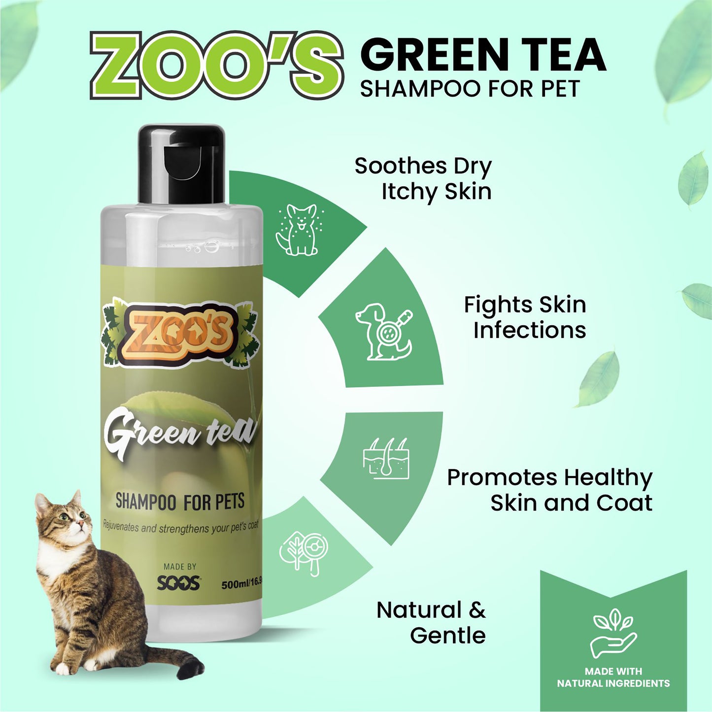 Zoo's Green Tea Pet Shampoo