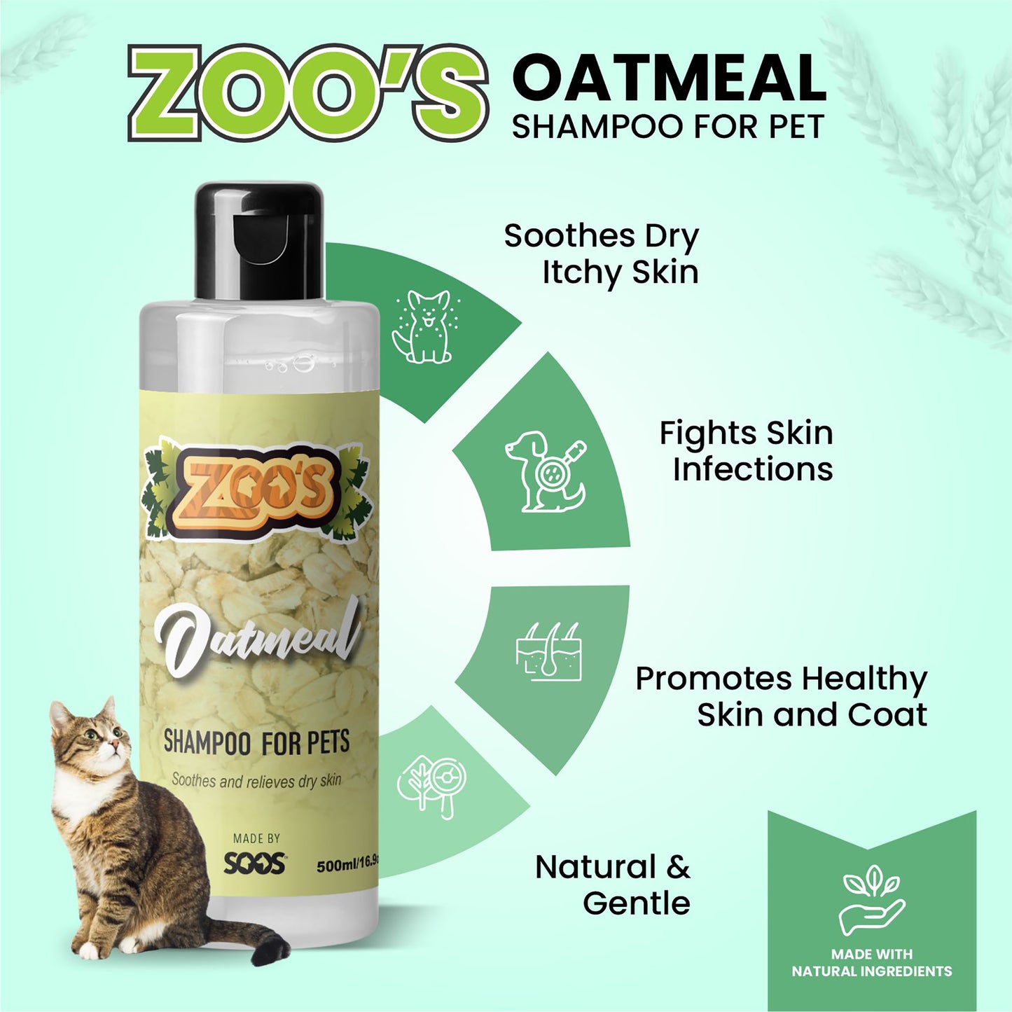 Zoo's Oatmeal Pet Shampoo