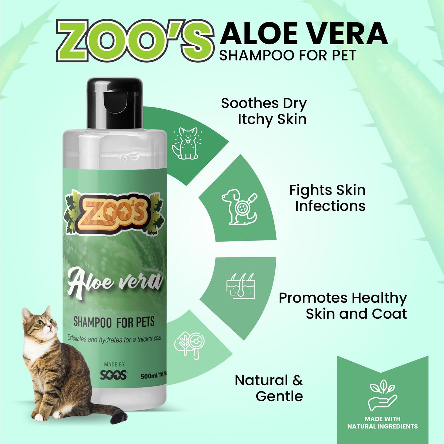 Zoo's Aloe Vera Pet Shampoo
