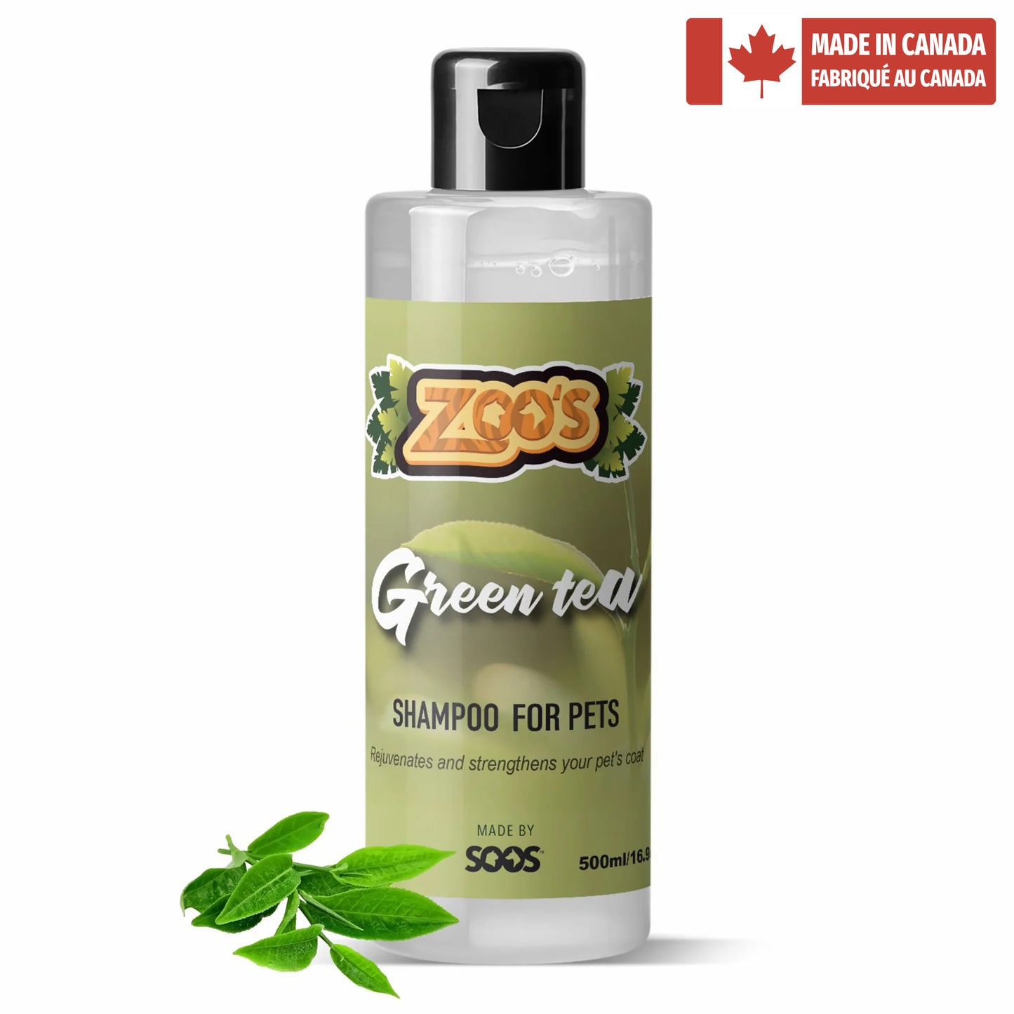 Zoo's Green Tea Pet Shampoo