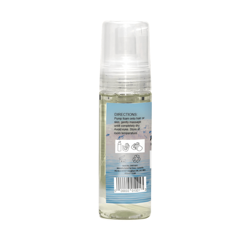 Dead Sea No-Rinse All-In-One Wash Foaming Soap - Soos Pets