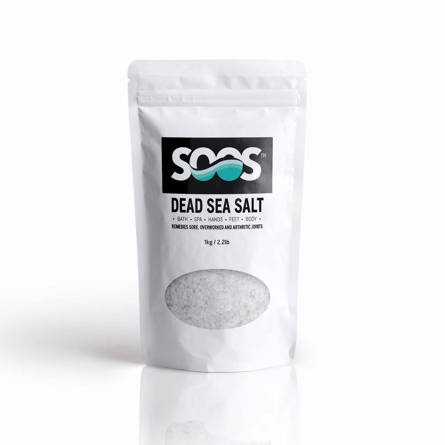 Dead Sea Salt Spa Treatment at Home - Soos Pets