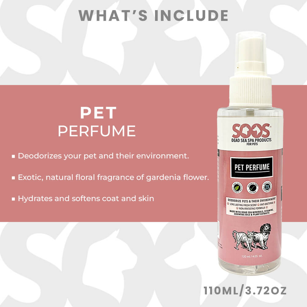 Natural Dead Sea Low Maintenance Pet Bundle For Dogs & Cats - Soos Pets