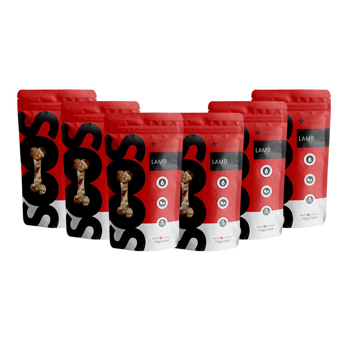 Soos Pets Lamb Wellness Treats - Soos Pets