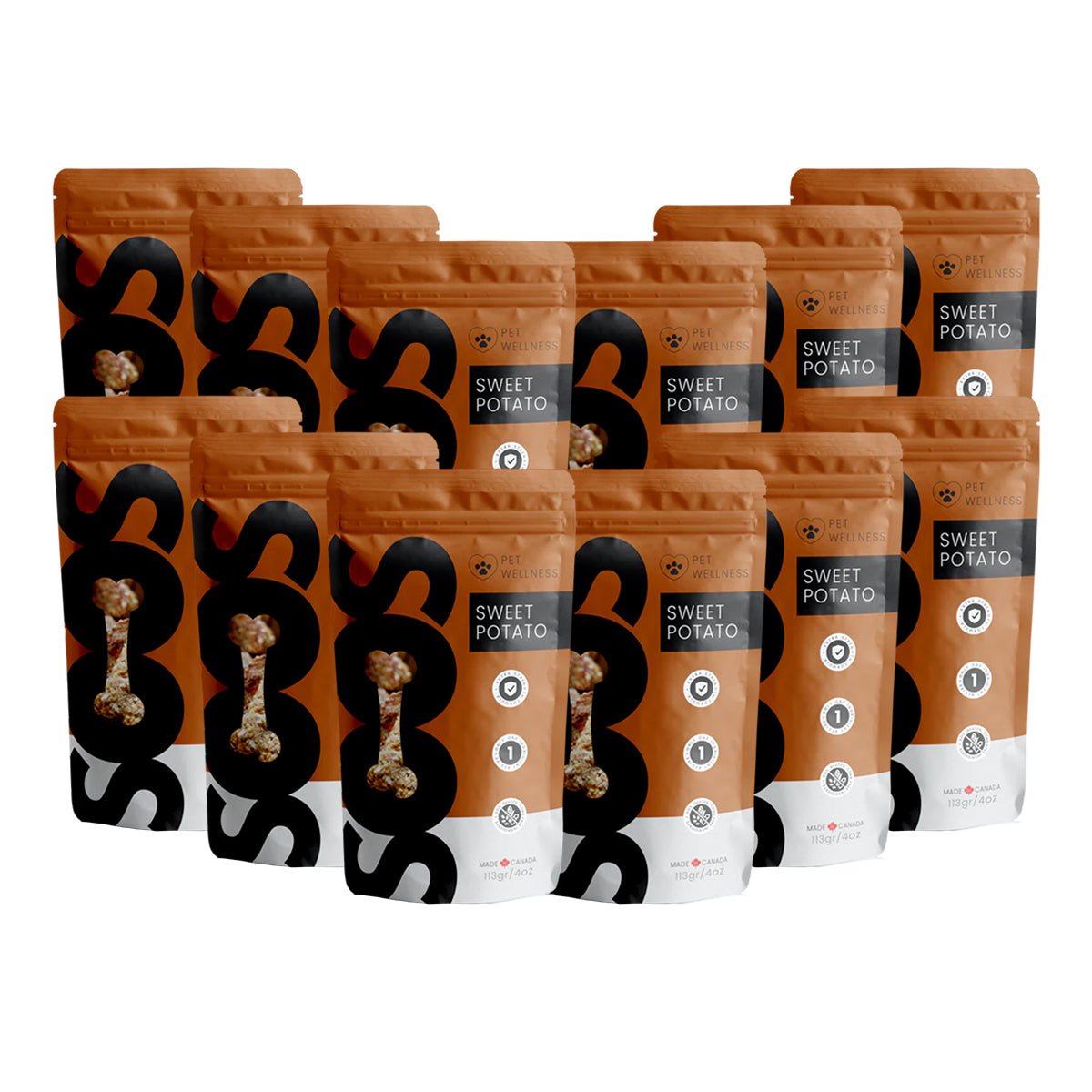 Soos Pets Sweet Potato Wellness Treats - Soos Pets