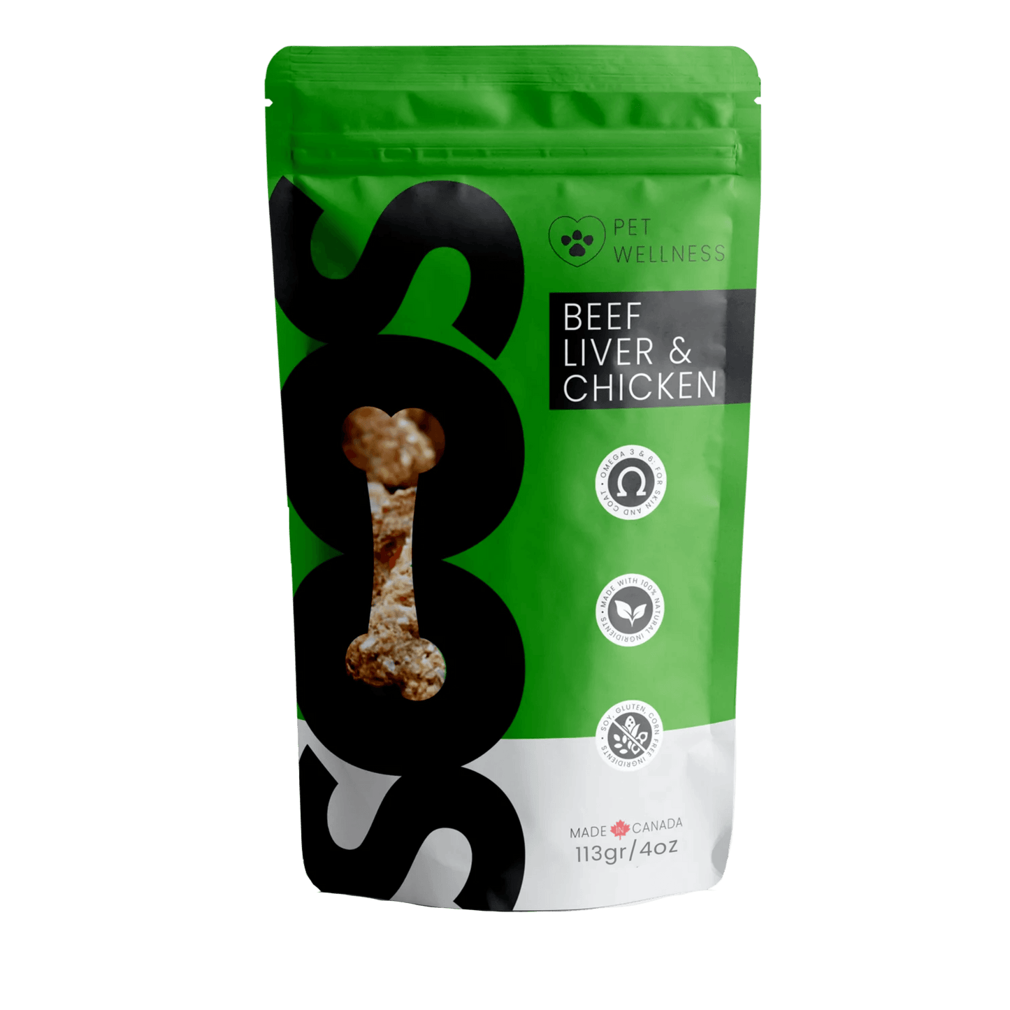 Soos Pets Wellness Treats Combo (All 7 Flavours) - Soos Pets