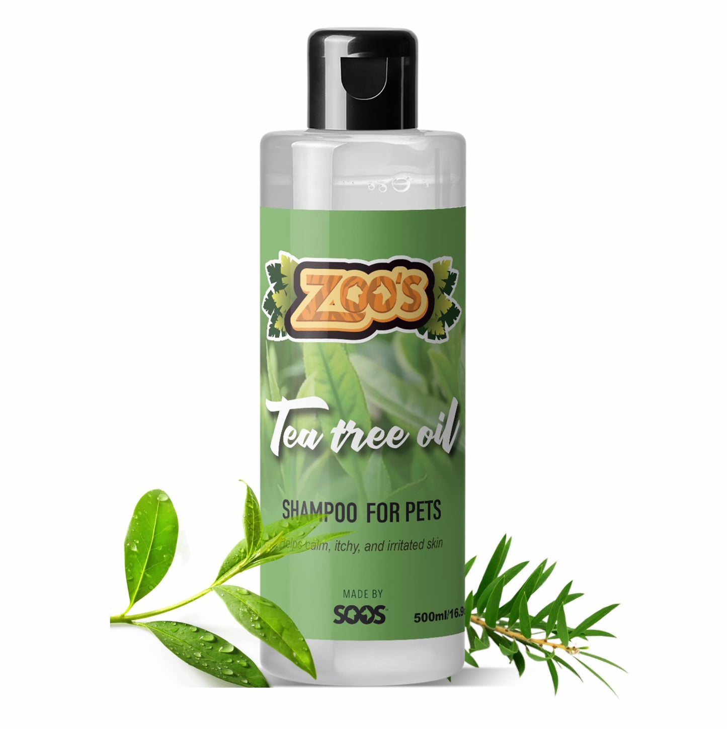 Zoo's Tea Tree Oil Dog Shampoo
