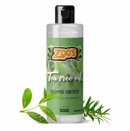 Zoo's Tea Tree Oil Dog Shampoo