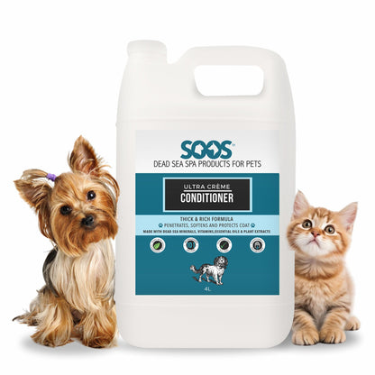 Natural Dead Sea Ultra Crème Pet Conditioner For Dogs & Cats
