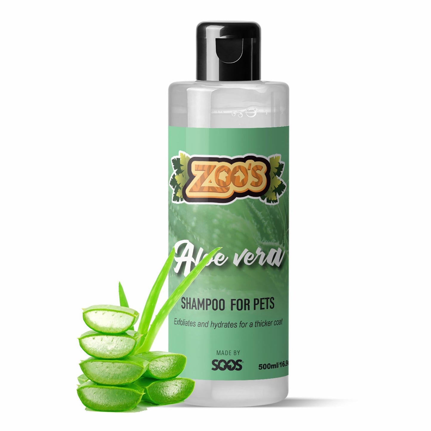 Zoo's Aloe Vera Pet Shampoo