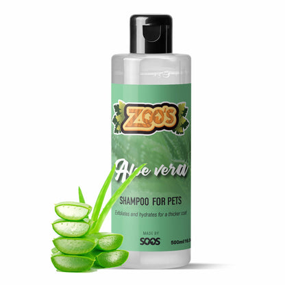 Zoo's Aloe Vera Pet Shampoo