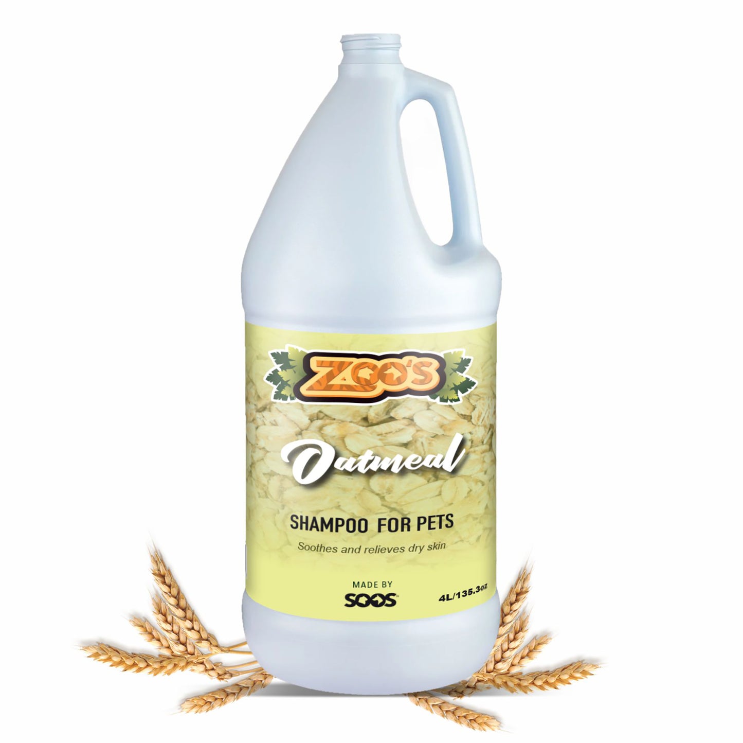 Zoo's Oatmeal Pet Shampoo