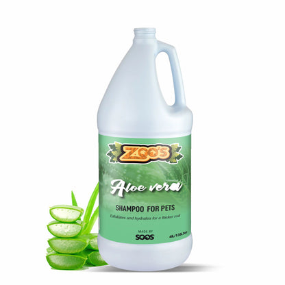 Zoo's Aloe Vera Pet Shampoo