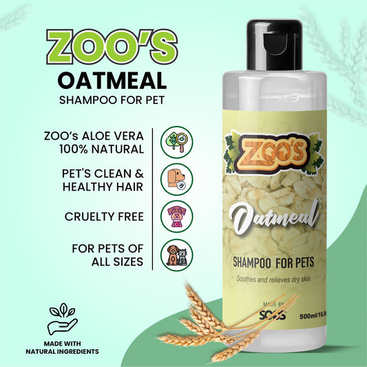 Zoo's Oatmeal Pet Shampoo