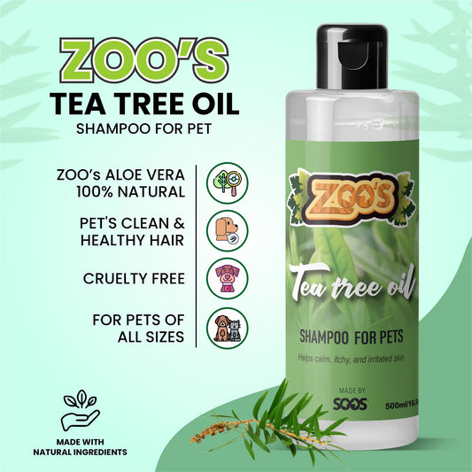 Zoo's Tea Tree Oil Dog Shampoo