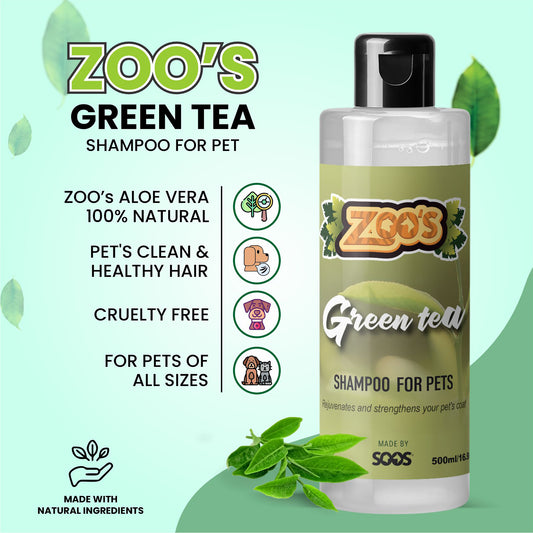 Zoo's Green Tea Pet Shampoo
