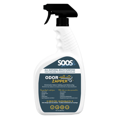 Soos Odor Zapper - All Natural Multi-Purpose Odor Eliminator