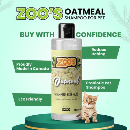 Zoo's Oatmeal Pet Shampoo