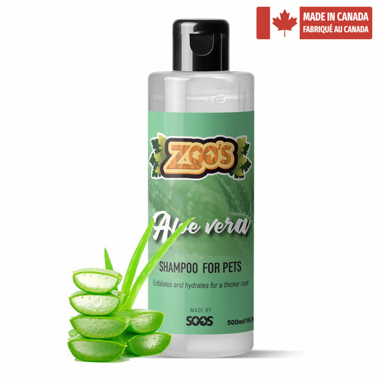 Zoo's Aloe Vera Pet Shampoo