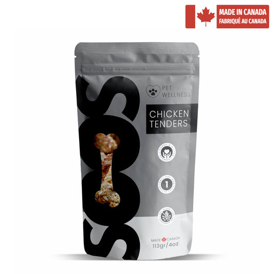 Soos Pets Chicken Tenders Wellness Treats