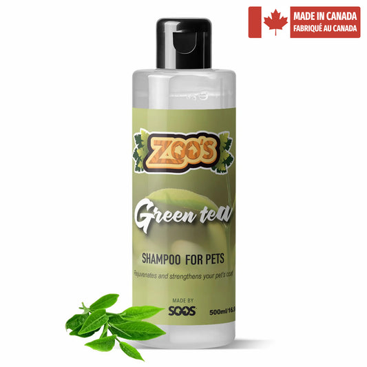 Zoo's Green Tea Pet Shampoo