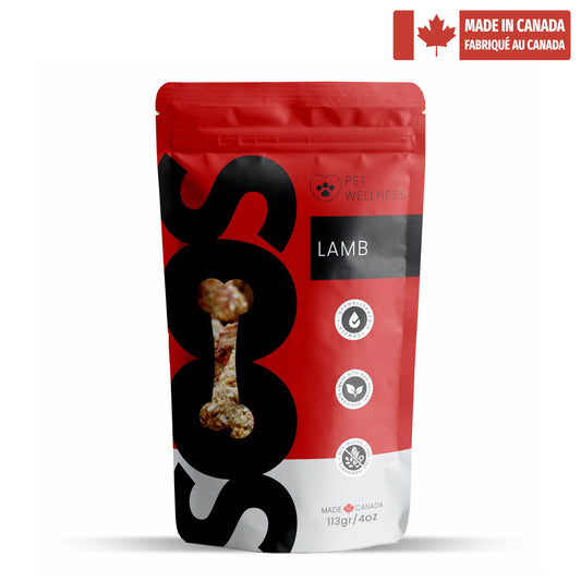 Soos Pets Lamb Wellness Treats