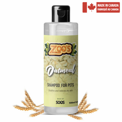 Zoo's Oatmeal Pet Shampoo