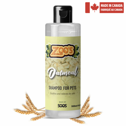 Zoo's Oatmeal Pet Shampoo
