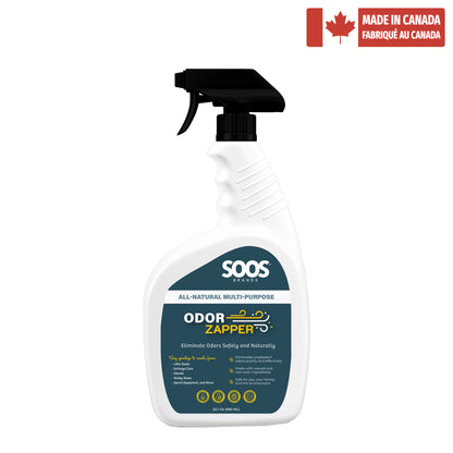 Soos Odor Zapper - All Natural Multi-Purpose Odor Eliminator