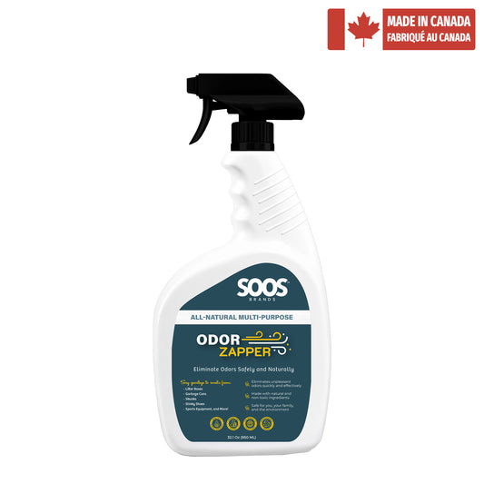 Soos Odor Zapper - All Natural Multi-Purpose Odor Eliminator