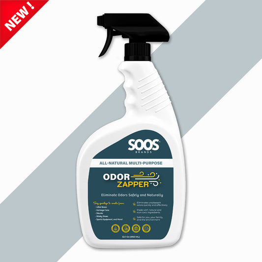 Soos Odor Zapper - All Natural Multi-Purpose Odor Eliminator