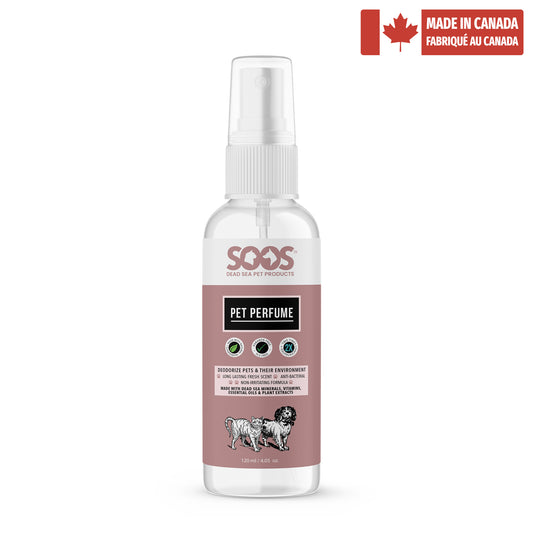 Natural Dead Sea Pet Perfume For Dogs & Cats