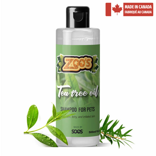Zoo's Tea Tree Oil Dog Shampoo