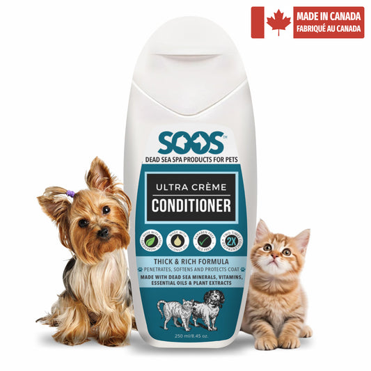 Natural Dead Sea Ultra Crème Pet Conditioner For Dogs & Cats