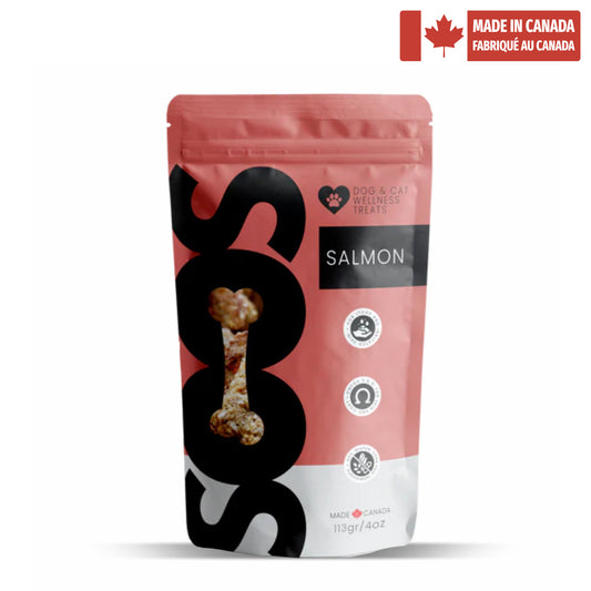 Soos Pets Salmon Wellness Treats