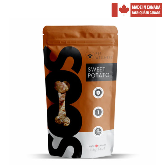 Soos Pets Sweet Potato Wellness Treats