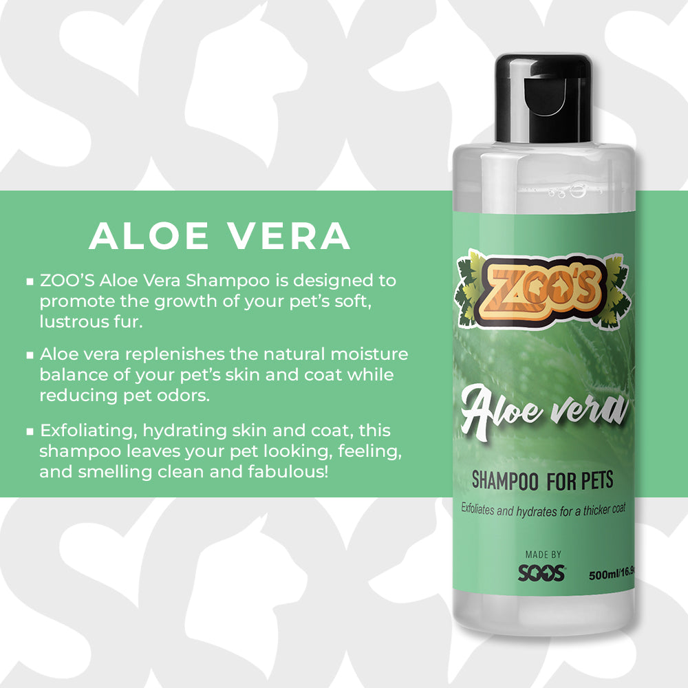 Zoo's Aloe Vera Pet Shampoo