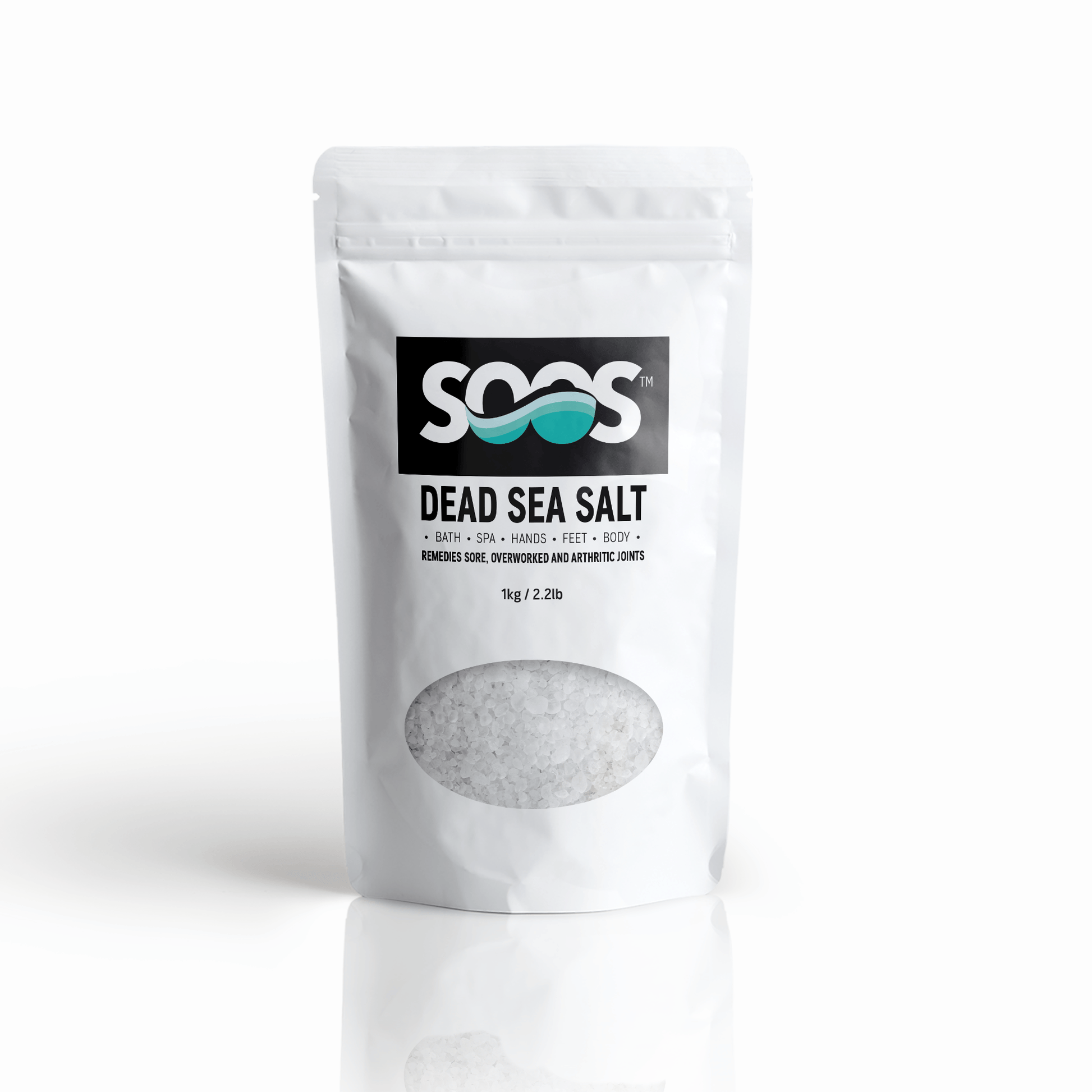 Dead Sea Salt Spa Treatment at Home - Soos Pets