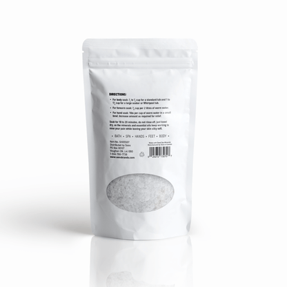 Dead Sea Salt Spa Treatment at Home - Soos Pets