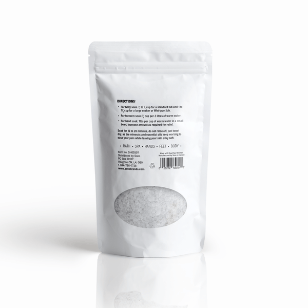 Dead Sea Salt Spa Treatment at Home - Soos Pets
