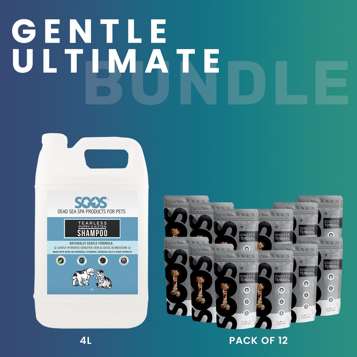 Gentle Bundle for Dog & Cat - Soos Pets