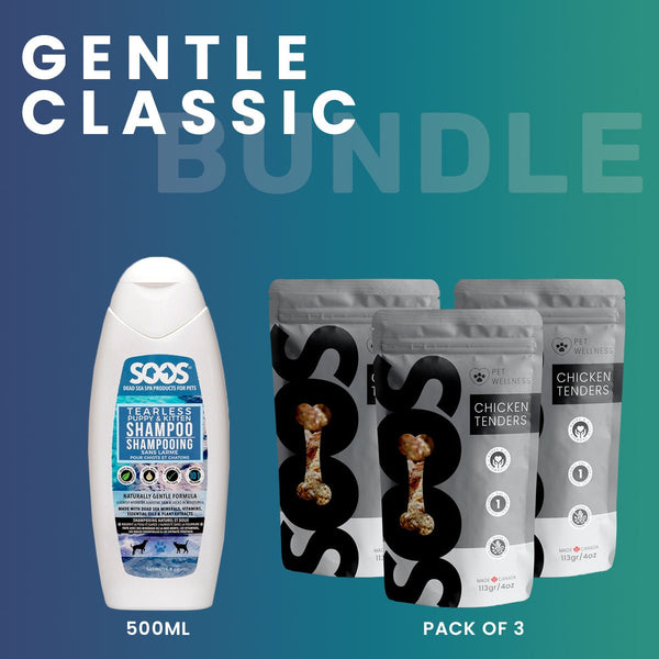 Gentle Bundle for Dog & Cat - Soos Pets