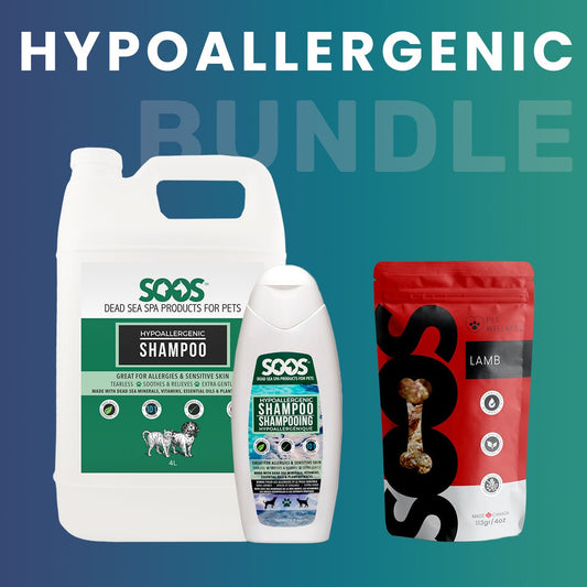 Hypoallergenic Bundle for Dog & Cat - Soos Pets