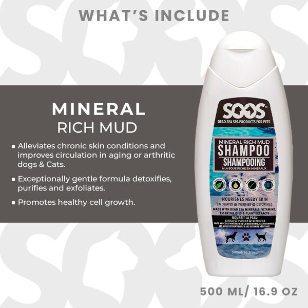 Natural Dead Sea Arthritic Pet Package For Dogs & Cats - Soos Pets