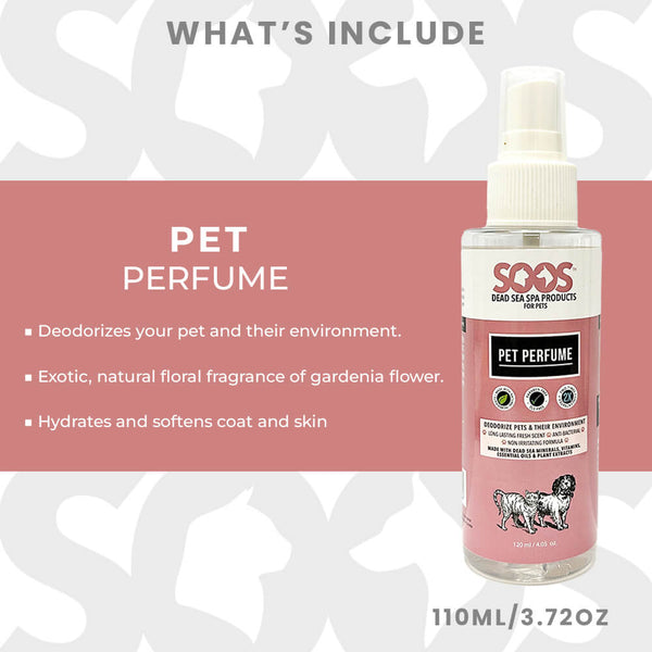 Natural Dead Sea Low Maintenance Pet Bundle For Dogs & Cats - Soos Pets
