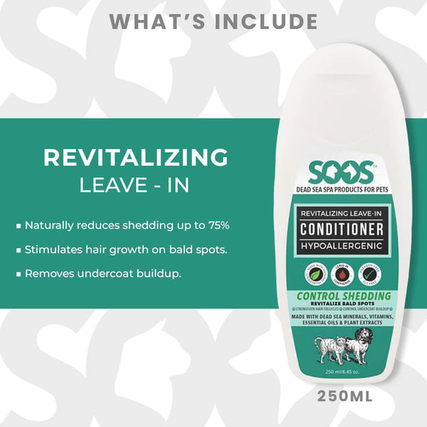 Natural Dead Sea Summer Sunshine Pet Bundle For Dogs & Cats - Soos Pets